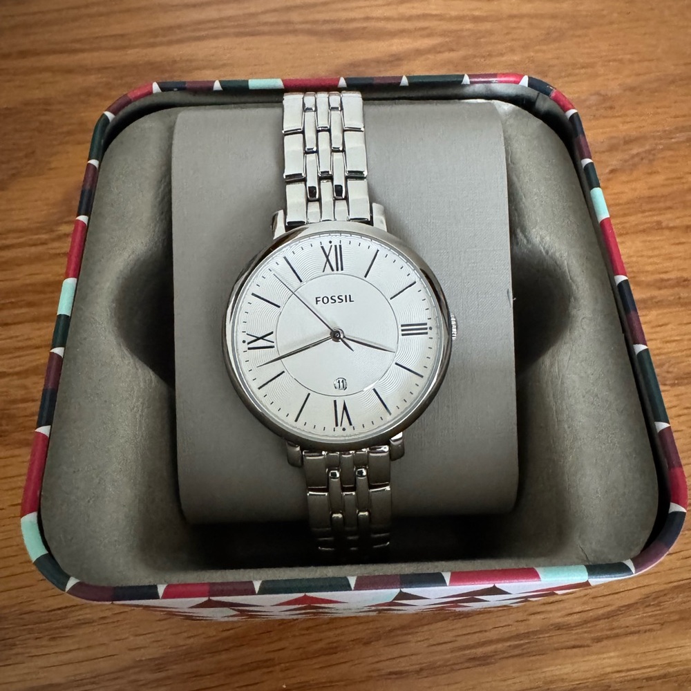Fossil Silver Watch